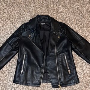 TOP SHOP LEATHER JACKET